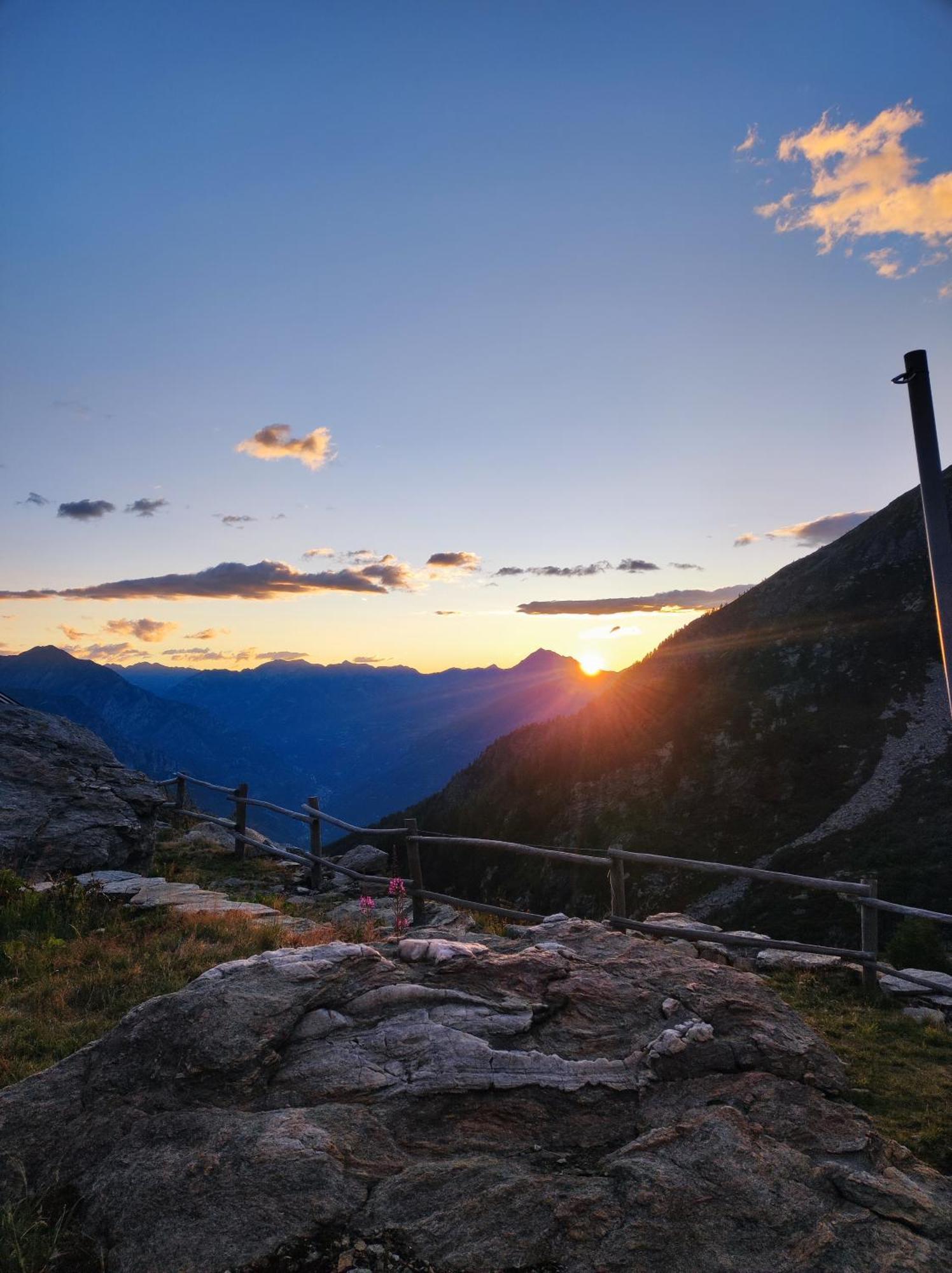 Villa Rifugio Alpe Bonze Donnaz Exterior foto